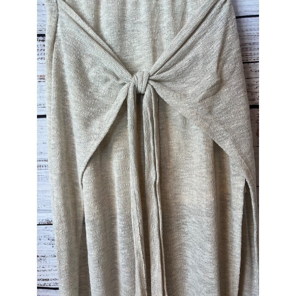 GILLI-WOMENS MAXI SKIRT WITH WRAP TIE MADE IN THE USA - Picture 3 of 13
